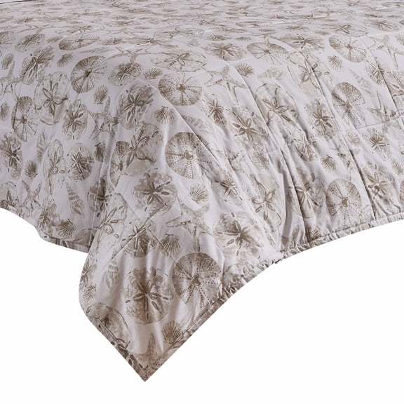 Split P Beach Cove King Bedspread