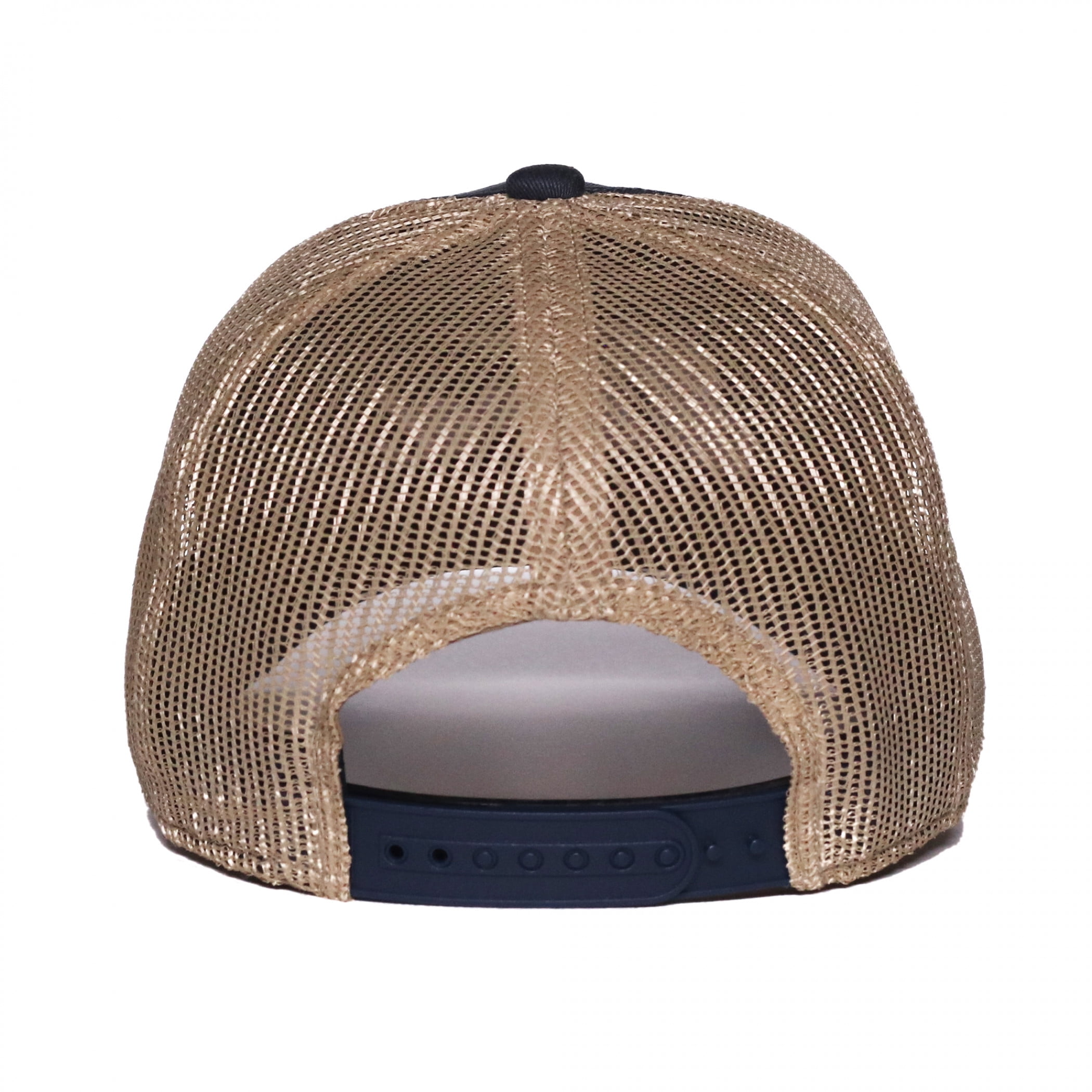 Outdoor Cap Ford Mesh Back Hat - Navy / Natural