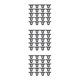 thumbnail image 5 of Eigraketly Clips de drenaje de Panel Solar impermeables, 20 piezas, para una fácil instalación, ahorran tiempo y energía, polímero de 40mm Type1 NO1, 5 of 6