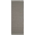 thumbnail image 4 of SAFAVIEH Montauk Patton Geometric Cotton Area Rug, Ivory/Black, 8' x 10', 4 of 10