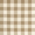 thumbnail image 4 of Achim Traditional Plaid Rod Pocket Light Filtering Curtain Set, 72.00" x 63.00", 4 of 5