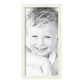 thumbnail image 2 of ArtToFrames 10" x 20" Woodgrain White Shadowbox 1.5 inch Tall Picture Frame, 10x20 inch White Wood Poster Frame (WOM-5138), 2 Pack, 2 of 6