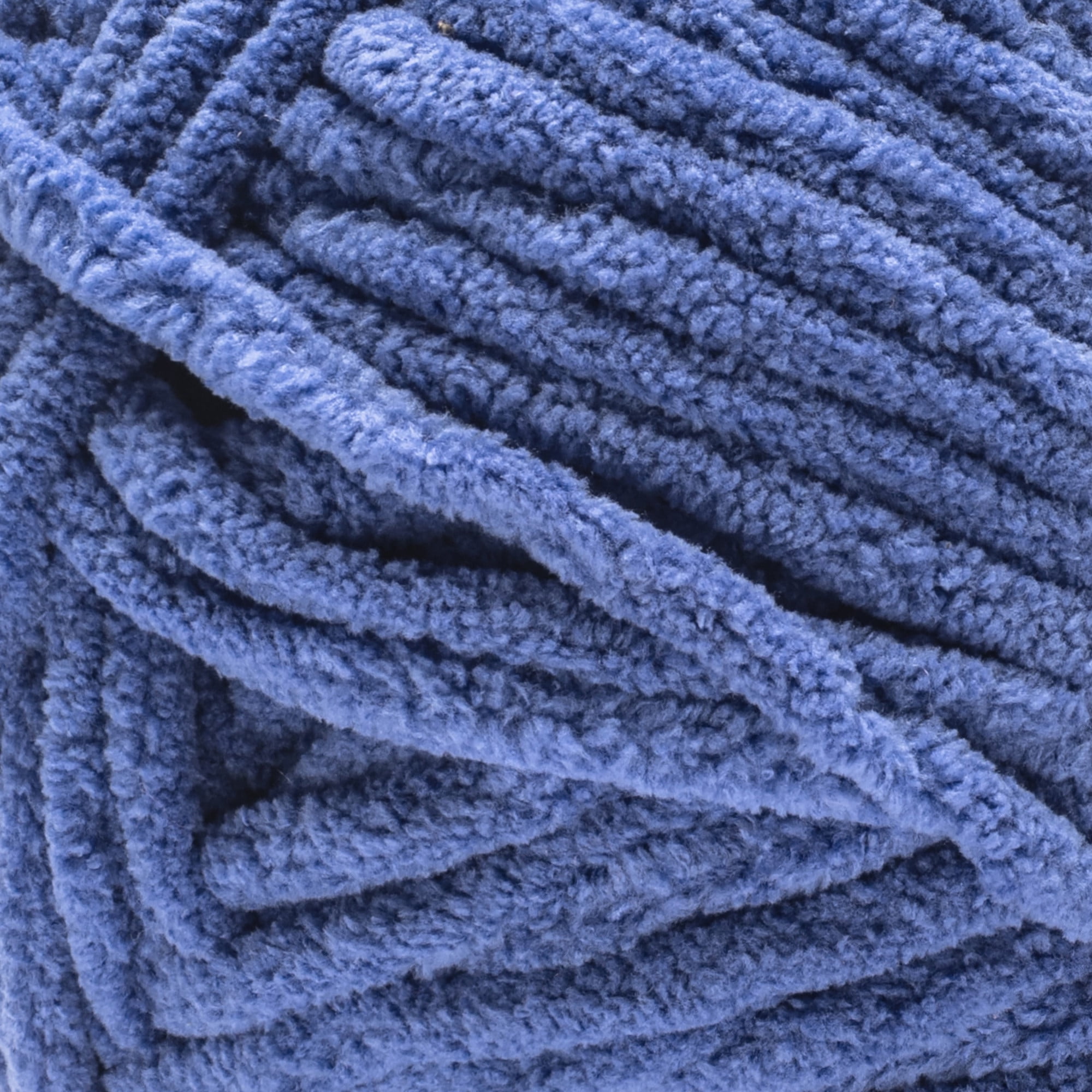 Bernat® Blanket™ #6 Super Bulky Polyester Yarn, Cobalt 10.5oz/300g 220 Yards (2 Pack)