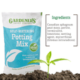 thumbnail image 3 of Gardener's Supply Company Super-Root Booster Self-Watering Potting Mix Soil, 20 qt, 3 of 5