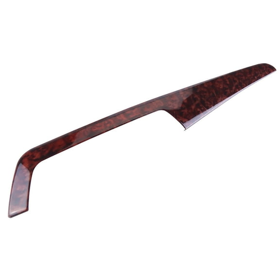 Wood Grain Center Console Dash Strip Trim for Mercedes-Benz C-Class 2012-2014