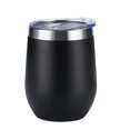 thumbnail image 2 of Matsuzay Taza con aislamiento al vacío de 12/20oz, botella de agua para bebidas frías y calientes, taza de café, taza térmica al vacío de acero Barra de herramientas No.04 Matsuzay HA005097-04B, 2 of 6