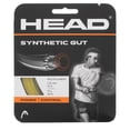 thumbnail image 2 of HEAD Synthetic Gut Tennis String (Gold, 17 Gauge), 2 of 2