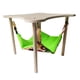 thumbnail image 5 of Cobayas Hamaca Hámster Hamaca Nido con soporte de madera Escondite 28cmx28cmx24cm Yuyangstore Hamaca de conejillo de indias, 5 of 8