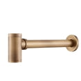 thumbnail image 2 of Queilt Antique bronze drain and siphon set, round model Bronze, 2 of 2
