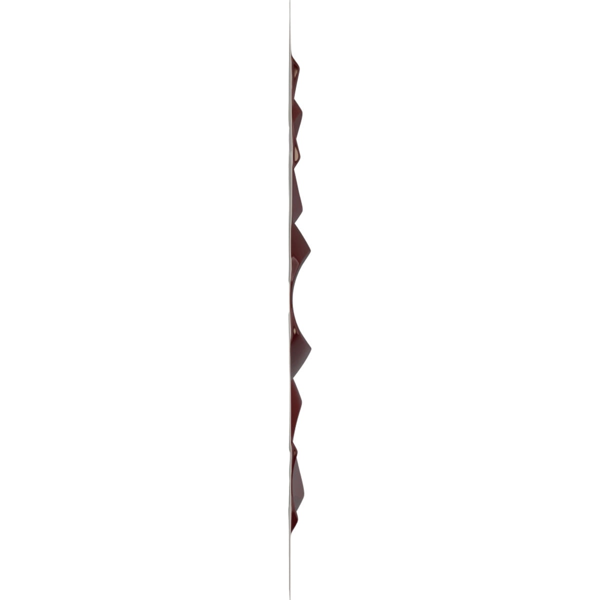 Ekena Millwork 19 5/8"W x 19 5/8"H Thompson EnduraWall Decorative 3D Wall Panel, Gloss Merlot (Covers 2.67 Sq. Ft.)