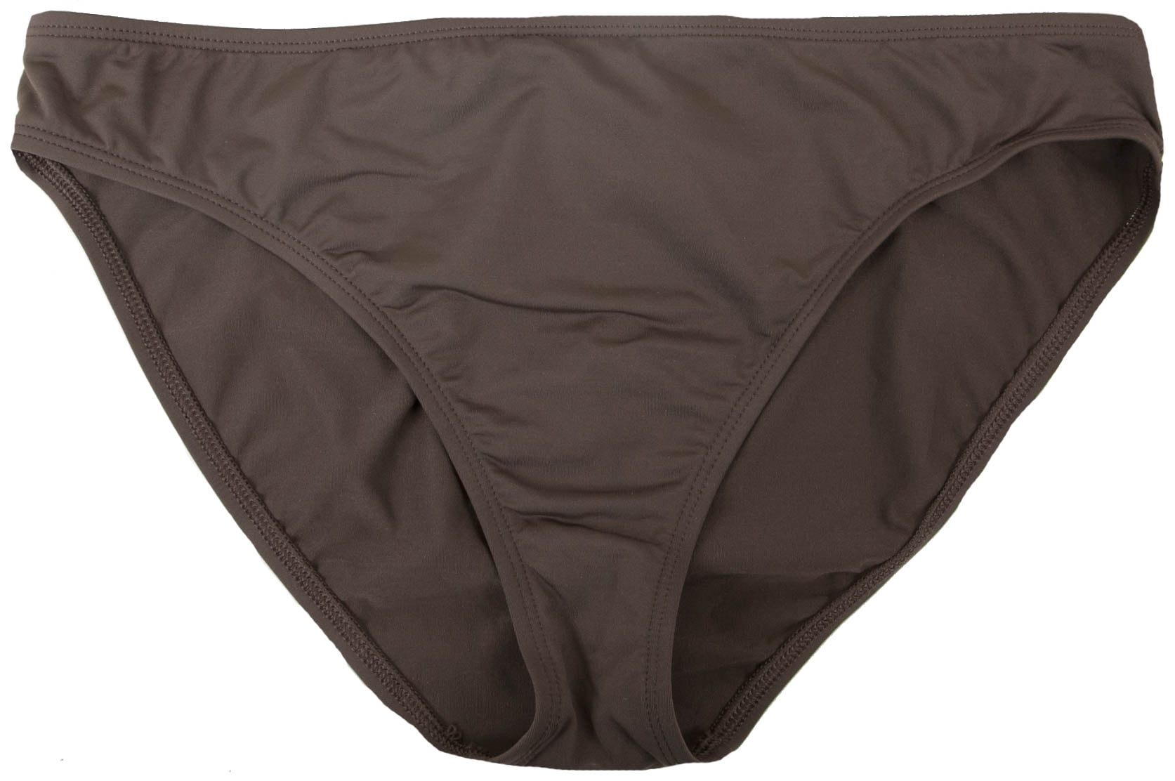 La Blanca - La Blanca Women's Solid Brown Classic Bikini Swim Bottom - Walmart.com - Walmart.com