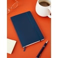 thumbnail image 2 of Cuaderno Moleskine Classic de tapa blanda azul zafiro, tamaño grande, 2 of 7