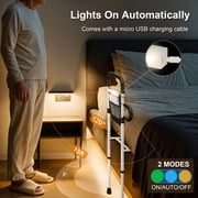 ALLJOY Bed Rails for Elderly, Adjustable Bed Assist Rails Adults Safety with Support Legs for Full Size Bed, Tool-Free Assembly