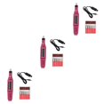 thumbnail image 2 of QualitChoice Perceuse à Ongles Électrique Manucure Machine Bits Titulaire Boîtes de Rangement Bricolage Art Outil Kit Rouge 3Set, 2 of 6