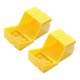 thumbnail image 2 of Sliced Cheese Container 2pcs Cheese Slice Holder Plastic Refrigerator Cheese Box, 2 of 5