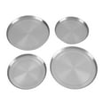 thumbnail image 1 of Nimomo 4Pcs Stove Top Cover Durable Stainless Steel Kitchen Stove Top Burner Covers Cooker Protection, 1 of 8