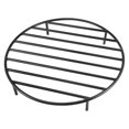 thumbnail image 1 of onlyfire Round Fire Pit Grate with 4 Legs for Outdoor Campfire Grill Cooking, 19 Inch, 1 of 8