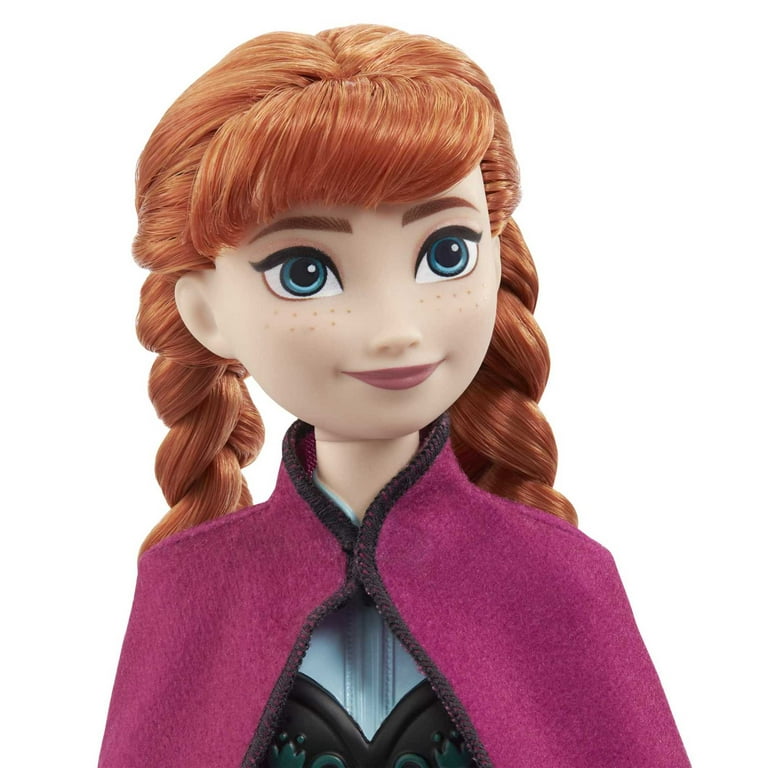 Disney Frozen Anna 11-inch Dress Up Fashion Doll