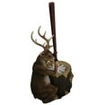 thumbnail image 3 of De Leon Collections Stinky Deer Free-Standing Toilet Brush and Holder, 3 of 3