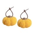 thumbnail image 1 of 2 llaveros de calabaza, colgante de muñeco de peluche, encantador colgante de calabaza de peluche, decoración de Halloween para niños y niñas., 1 of 8