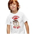 thumbnail image 2 of Looney Tunes Naughty Not Nice Kids T Shirtfor Youth Toddler Boys and Girls, 2 of 5