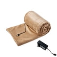 thumbnail image 2 of Btomtd Heated Blanket,Electric Blanket USB Flannel Blanket Heating Low Voltage Mattress Non Leakage Blanket Third Gear Temperature Regulation 160x85cm, 2 of 5