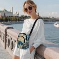thumbnail image 2 of TSOVTHRID Vintage Sea Turtle Seagrass Print Small Crossbody Bags for Women Cell Phone Purse Wallet Trendy Cell Phone Shoulder Bag Handbags with Zipper Closure, 2 of 7