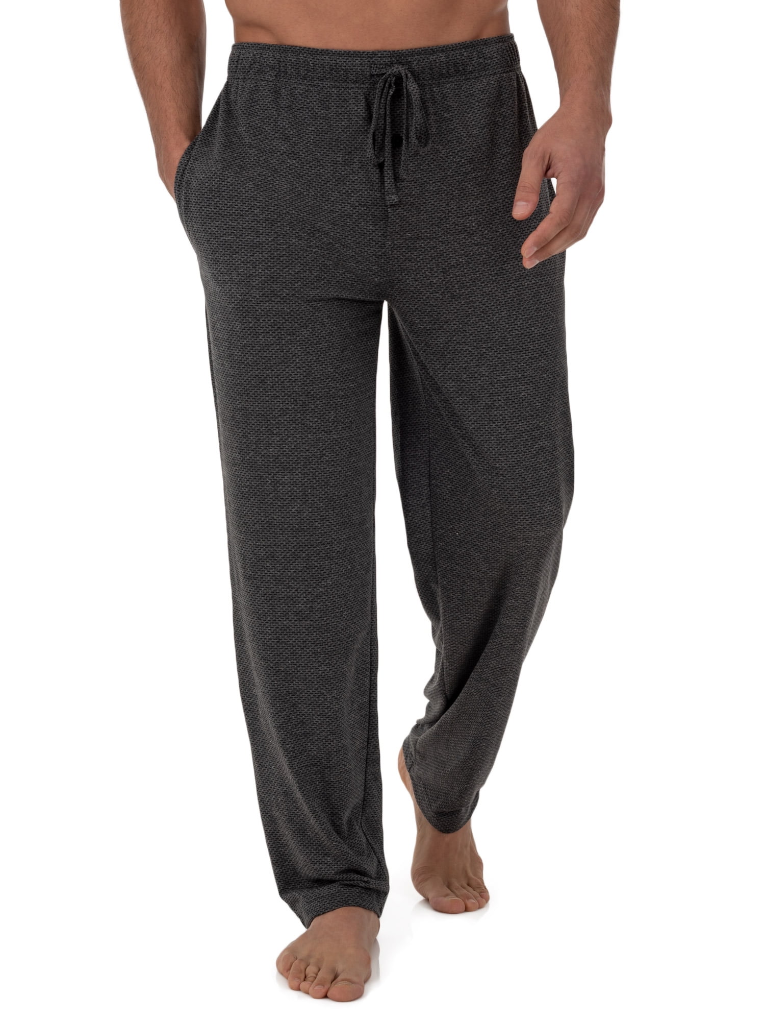 Fruit of the Loom Men's and Big Men's Breathable Mesh Knit Pajama Pant