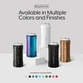 thumbnail image 3 of Can Cooler BrüMate Hopsulator, delgado, aislante, 355 ml, acero inoxidable, 3 of 7