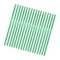 Vocoste 18 pcs 4.0mm Crochet Knitting Needles US Size 6 for DIY Craft Yarn