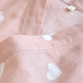 thumbnail image 5 of Puliio Robes For Women Spring Summer Lightweight Open Front Mid Length Kimono Bathrobe Soft Cotton Loungewear Nightgown,Size L, 5 of 7