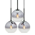 thumbnail image 2 of 2757-03-04-Forte Lighting-Callisto - 3 Light Pendant In Transitional Style-16.25 Inches Tall and 15.25 Inches Wide-Black Finish, 2 of 3
