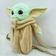 thumbnail image 4 of CHAO Star Wars Alien Plush Bag Figura de juguete para niños Regalo de cumpleaños Mochila Muñeca (33 cm), 4 of 4