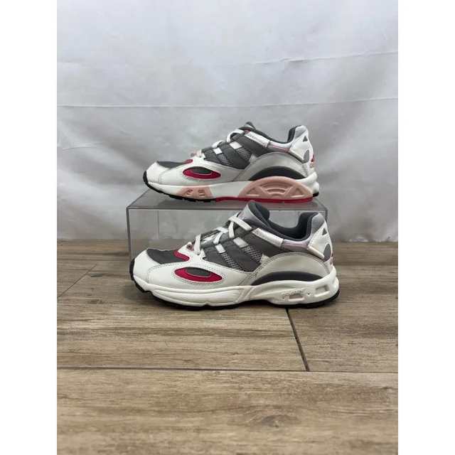 Ad-id-as Ad-id-as LXCON 94 White Grey Running Shoes Cushioned Athletic Mens Size 7