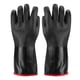 thumbnail image 2 of Guantes de Aislamiento Térmico, Guantes Resistentes Al Calor Resistentes Al FUEGO DOBLE Capa Gran Comodidad COMODAD APERAMBLE PARA ACAMPAR PARA BARBACOA PARA COCINA, 2 of 7