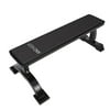 Multifunctional 44 Exercise Bench Weight Lifting Bench Extra Strength Heavy Duty Equipment Padded Flat for Weight Training and Ab Exe