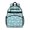 Unicorn and Rainbow, variant on Unicorn and Narwhal Blue Pattern Backpack for School, Cute School Bag with Adjustable Shoulder Straps and Padded Back, 15.25"x11.5"x5.25"