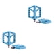 thumbnail image 3 of Eigraketly Stamp-1 Pedales Bicicleta Y Superficie Antideslizante Para Instalar Accesorios De Ciclismo Y Seguridad En Bicicleta Para Montaña Azul Cielo azul Talla única 2Conjunto, 3 of 6