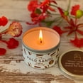 thumbnail image 3 of Magnificent 101 Long Lasting Palo Santo Smudge Candle - 6 Oz - 35 Hour Burn Time | Essential Oils, 100% Natural & Organic Ingredients | Smoke Free, Petroleum Free Candle to Cleanse Your Home, 3 of 6