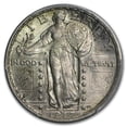 thumbnail image 2 of 1917 Standing Liberty Quarter Type-II MS-64 Full Head PCGS, 2 of 3