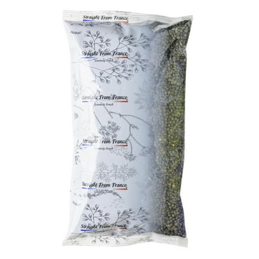 Straight from France Non GMO Certified French Green Lentils, All Natural Bulk Dry Lentils, Rich in Plant Based Protein and Dietary Fibers, Vegan and Vegetarian Friendly, 30 Oz