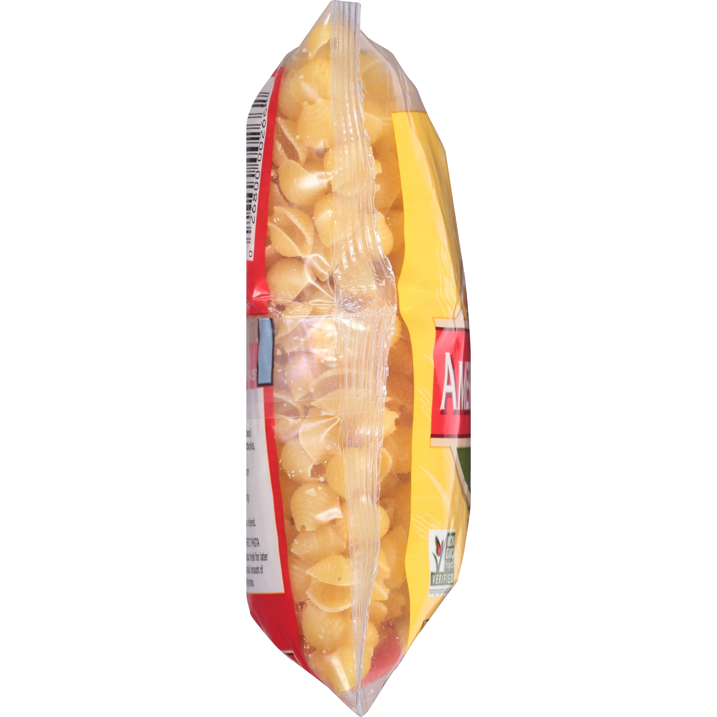 (4 pack) American Beauty 16 oz Small Shell Pasta