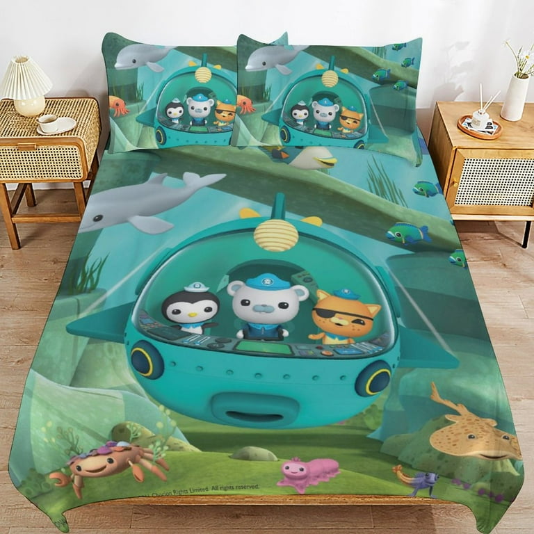 Octonauts bed sheets sales