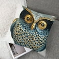 thumbnail image 7 of Owl Decor Home Décor Accents Small Decor Items for Shelf Owl Figurines Home Decor Owl Decorations for Home, Office, Gifts for Owl Lover (Blue), 7 of 7