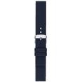 thumbnail image 2 of Morellato Tunguska Silicone Watch Strap - Blue - 22mm - Chrome-plated Stainless Steel Buckle - RUBBER Collection, 2 of 8