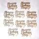 thumbnail image 4 of Matsuzay Paquete de 30 regalos colgantes para papá de la decoración de la hija Adornos colgantes Adornos de madera Accesorios para el Decoración del hogar JM01297, 4 of 6