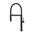 thumbnail image 1 of Stylish Single Handle 20 ⅞" Ht Matte Black Pull Out Three Modes Kitchen Faucet K-140N, 1 of 9