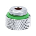 thumbnail image 2 of Enchufe de conector de escape automático de válvula de ventilación de rosca G1/4 para refrigeración por agua de PC, 2 of 6