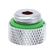 thumbnail image 3 of Válvula de ventilación de rosca conector cromado G14 plateado 18mm de, 3 of 6