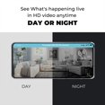 thumbnail image 3 of Instachew Purrsight 360° Pet Camera With Phone App, 2 Way Audio, Smart Indoor Security Camera, Wi-Fi , White, 3 of 6
